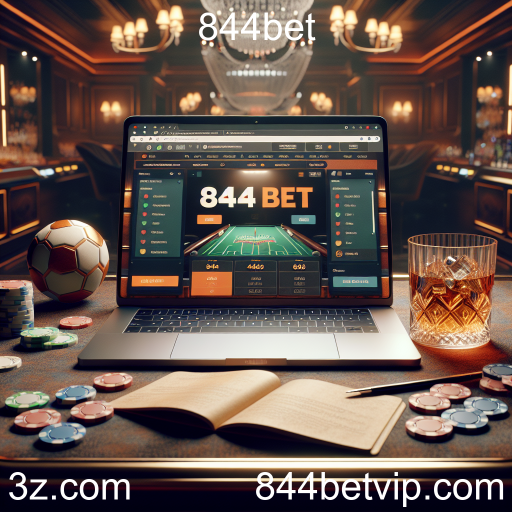 Apostas: A Emoção do Jogo na 844bet