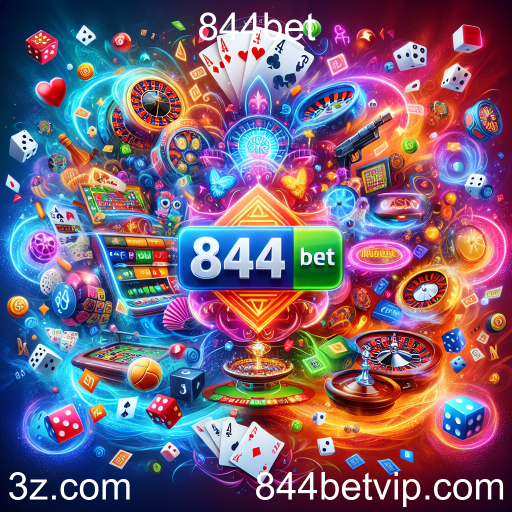 Explorando a Categoria de Jogos do 844bet: Diversão e Emoção a um Clique
